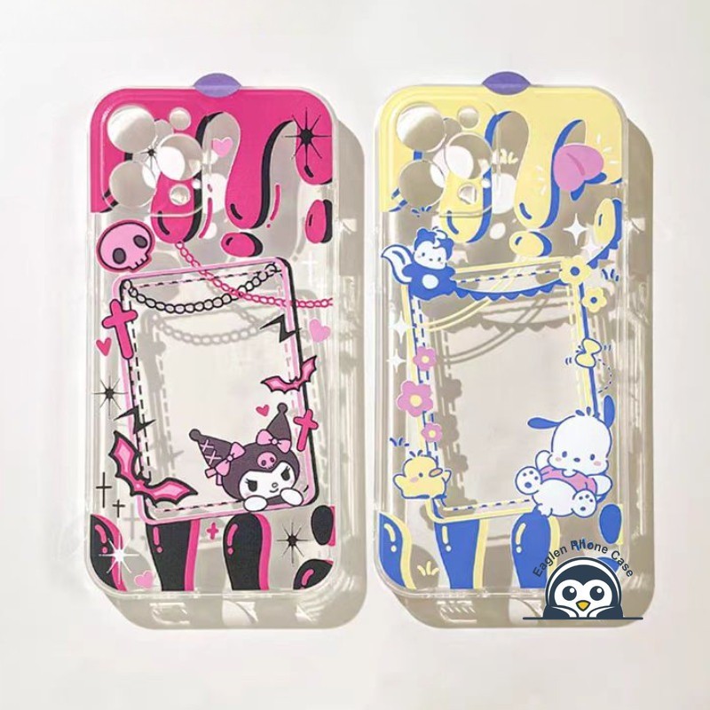 การ์ตูน Pochacco เคสโทรศัพท์สําหรับ Huawei Nova Y91 Y90 Y72 Y70 Plus Y61 Y60 7i 7 Pro 6 SE 5T 5 5i P