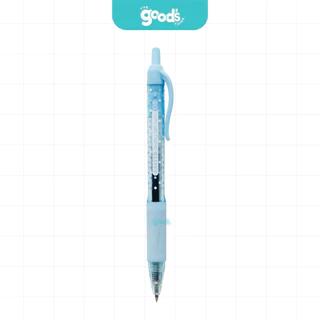 ปากกาเจล Faster รุ่น CX717 Dottydot ปากกา ฟาสเตอร์ หัว 0.5 mm หมึกน้ำเงิน คละสีด้าม (จำนวน1ด้าม)