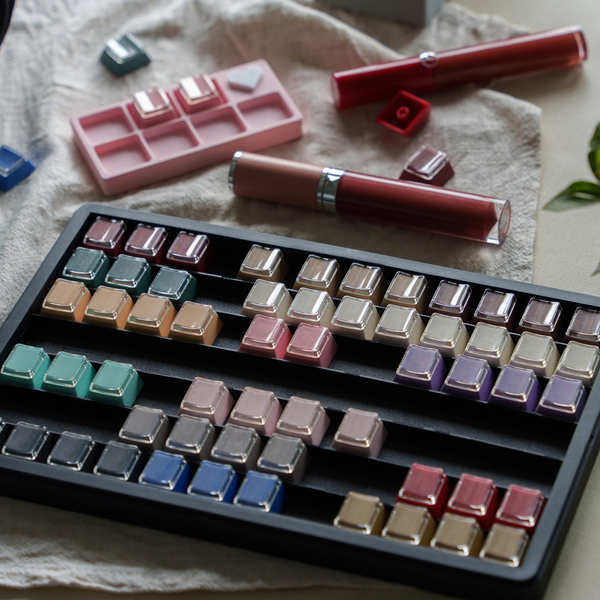 sa keycap keycap ไทย gmk keycap ญี่ปุ่น Noon Cap PBT + PC Original R4 ความสูง Keycap diy รูปแบบคีย์บ