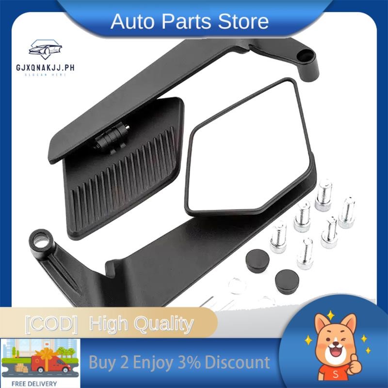 Stealth Winglet กระจกสําหรับ MT-03 07 09 R1 R3 R7 XMAX อุปกรณ์เสริมรถจักรยานยนต์กระจกปรับได้