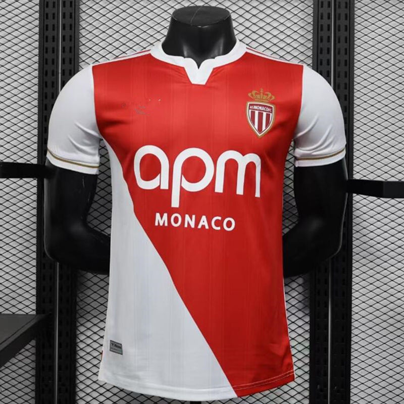 Player Issue Jersey 25/26 Monaco Pogba New Home