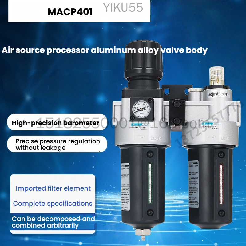 Macp401-10a mafr401-15a mal401-8a กรอง Mindman จังหวัดไต้หวัน/แยกน้ํามัน-น้ํา