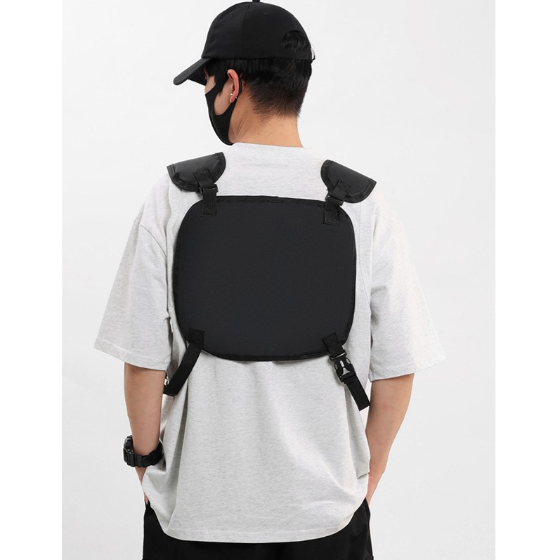 KINGMEN 🎒 กระเป๋าคาดอก กระเป๋าเสื้อกั๊กอเนกประสงค์ กระเป๋าเป้ พร้อมส่ง - รูปที่ 2