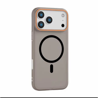 ส่งด่วน กทม เคส สำหรับ iPhone 17 - 17Pro - 17Air - 17Promax PC บาง ไร้สายชาร์จ For ไอโฟน 16/15/14/13/12/11 Promax 061