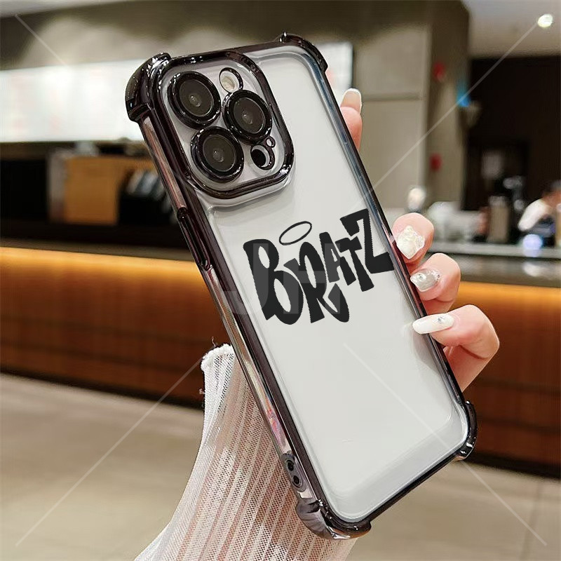 เคส OPPO Reno 8T 5G Reno 7Z 5G Reno 5 Reno 4 4G Reno 8Z 5G Reno 2F Reno 2 Reno 4F 4G Reno 4Z Reno 2Z Reno 5K กรณีสี่มุมห่ออย่างเต็มที่ภาษาอังกฤษโปร่งใส shell