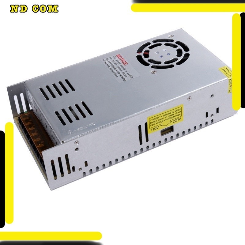 สุดคุ้ม สวิทชิ่ง 12V40A หม้อแปลงไฟฟ้า Switching Power Supplyพร้อมส่ง