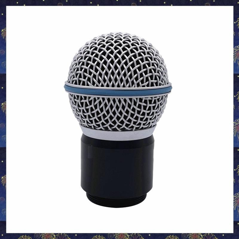(PWXS)1PC BETA58A ไมโครโฟนหัวไมโครโฟนแคปซูลสําหรับ Shure BETA58A ไมโครโฟนไร้สายตลับหมึกแคปซูลใช้งานง่าย