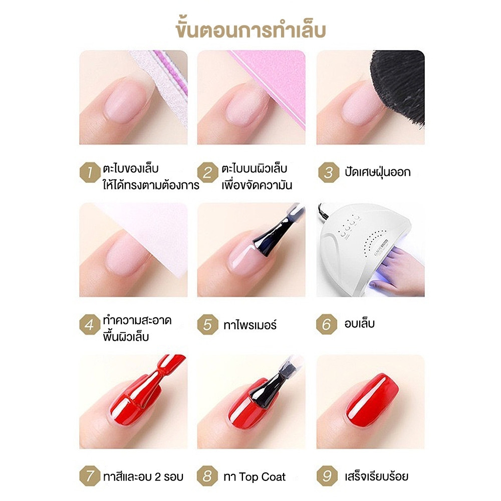 (พร้อมส่ง) 3 BOMD สีกึ่งเจลทาเล็บ Bomd   8ML สีเจล สีทาเล็บเจล ยาทาเล็บเจล สีต้องอบและทาท็อปเจลซ้ำ ราคา ถูกที่สุด ดีลบีเคเค แกลเลอรีภาพที่ 5