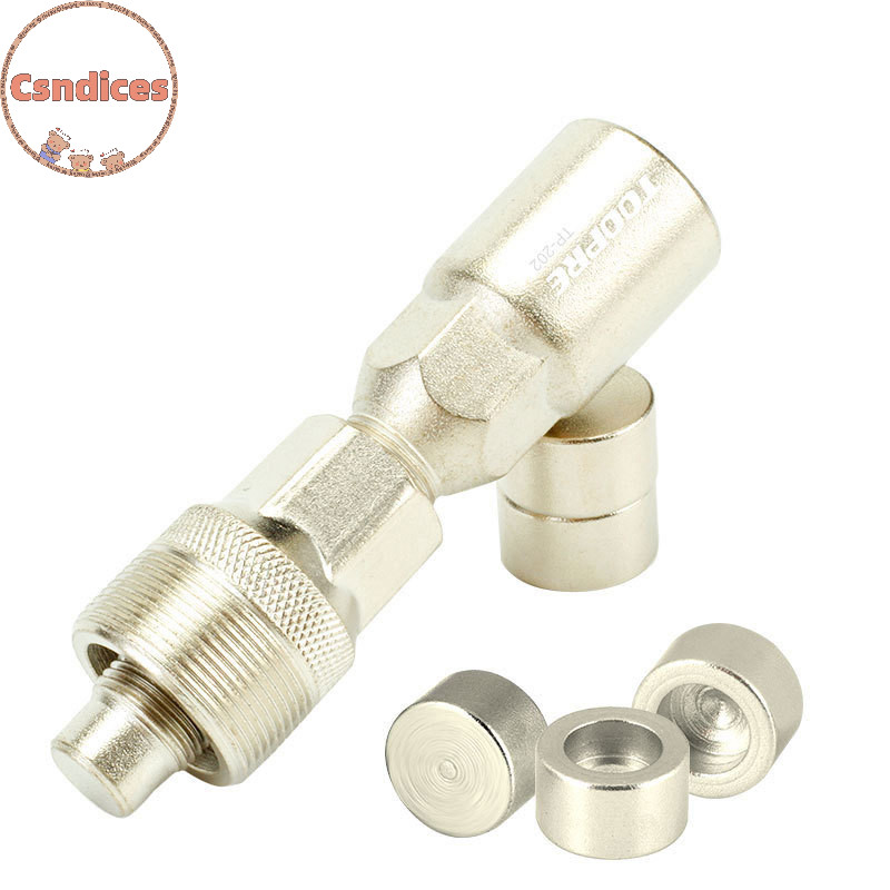 Csndices ปฏิบัติ MTB จักรยานจักรยาน Crank ล้อ Extractor ด้านล่างขี่จักรยาน Crankset เหยียบ Remover ซ่อมเครื่องมือเงิน TH