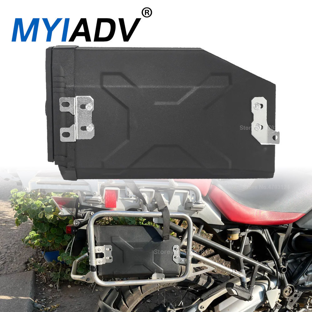 YJ For BMW GS1200 R1200 Adv OC R1200GS R 1200 GS 2004 2005-2012 Decorative Plastic Box Toolbox 5 Lit
