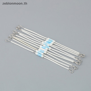 [July] 10 ชิ้น RF250V 10A การตัดความร้อน 185 องศา RF 250V ฟิวส์อุณหภูมิเซรามิก {th}