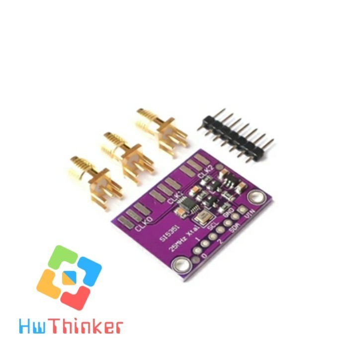 DS99 โมดูล SI5351 SI5351A สัญญาณนาฬิกาเครื่องกําเนิดไฟฟ้า Oscilator DDS 8KHz-160MHz