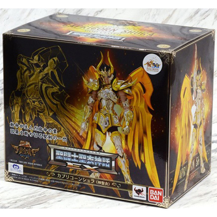 Bandai เวอร์ชั่นญี่ปุ่น Saint Cloth Myth Saint Seiya Golden Soul EX God Capricorn Saint Cloth Shura