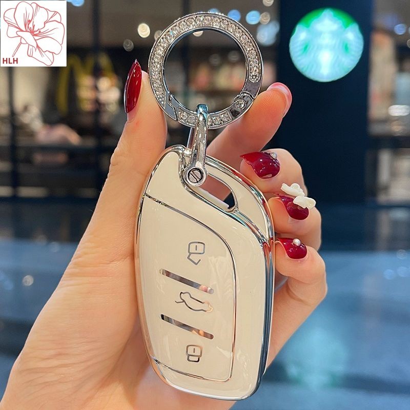 เคสกุญแจ MG 6กระเป๋าใส่รถ MG 5 HS ZS ผู้หญิง MG5ราศีพิจิก MG เคสนักบิน i5ezs เคส ZS พวงกุญแจ