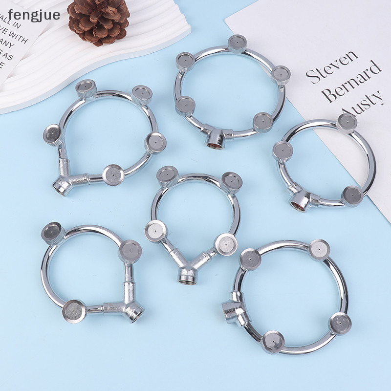Fengjue 3/4/5 หัว M14 แรงดันสูงการเกษตรสวนไฟฟ้า er หัวฉีดสปริงเกลอร์ Superfine Atomization Misg Dispenser TH