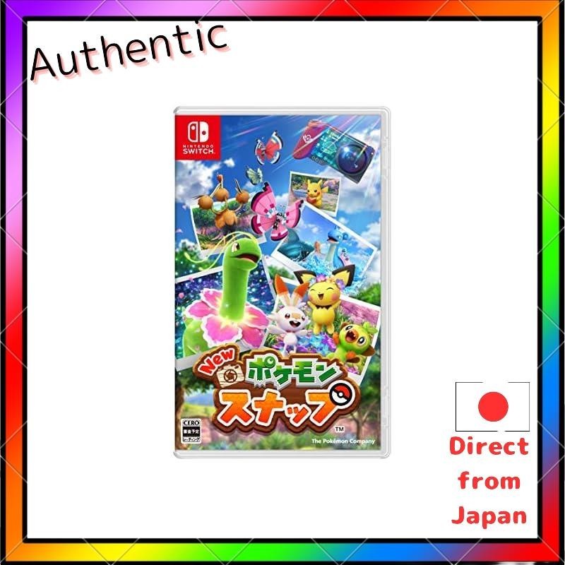 Pokemon Snap -Switch ใหม่