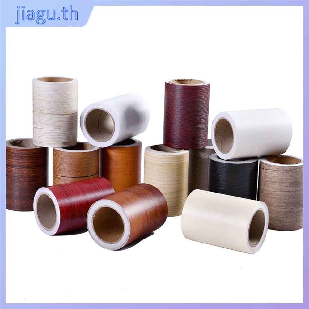 Jiagu 10M/ม้วนรอบเอววอลล์เปเปอร์,ลายไม้Windowsillสติกเกอร์ขอบผนัง,กรอบประตูSelf-กาวกันน้ําWaveguide Line