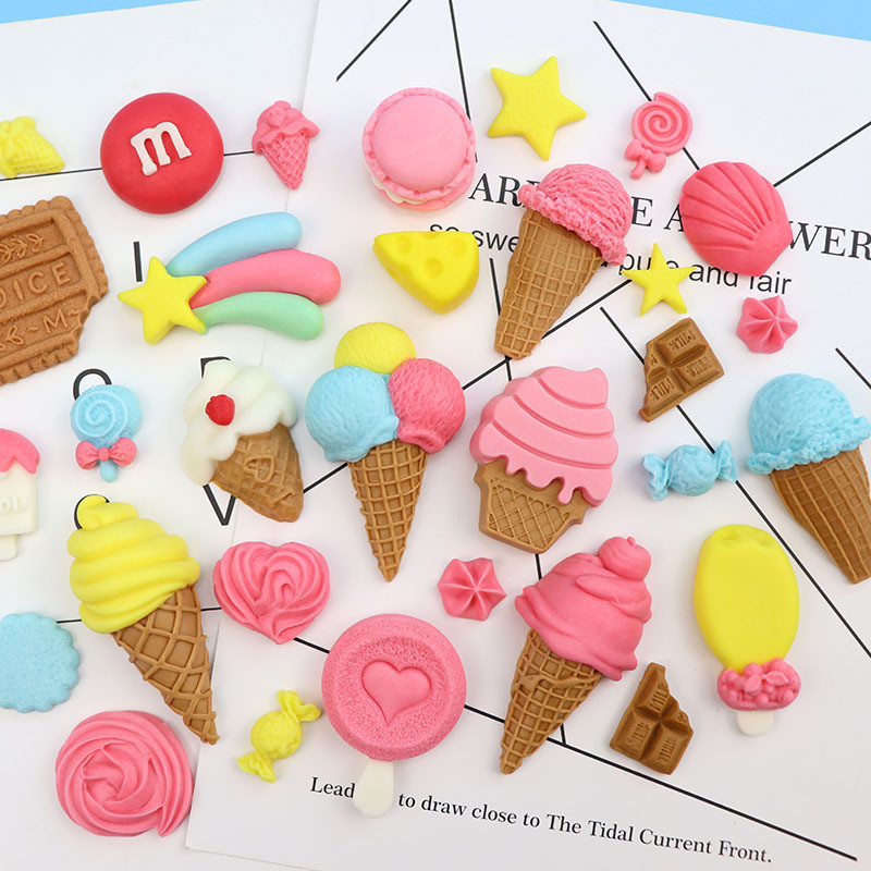 ไอศกรีมอมยิ้มแม่พิมพ์ซิลิโคน Macaroon Cone Diy ช็อกโกแลต F Ondant เค้กตกแต่งเครื่องมืออบ