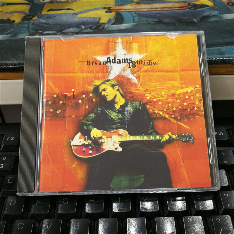 WV6638:Bryan Adams / ของแท้ !