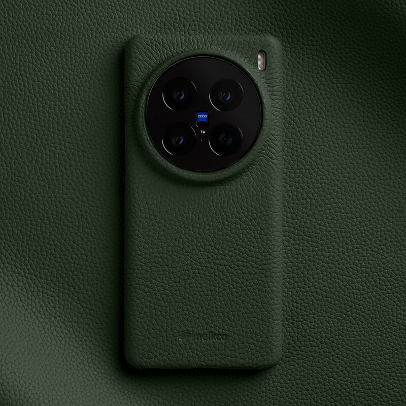 Melkco เคสหนังหนังวัวระดับพรีเมียมสําหรับ Vivo X100S Pro X100 Ultra ธุรกิจไมโครไฟเบอร์ภายในฮาร์ดปกหลัง