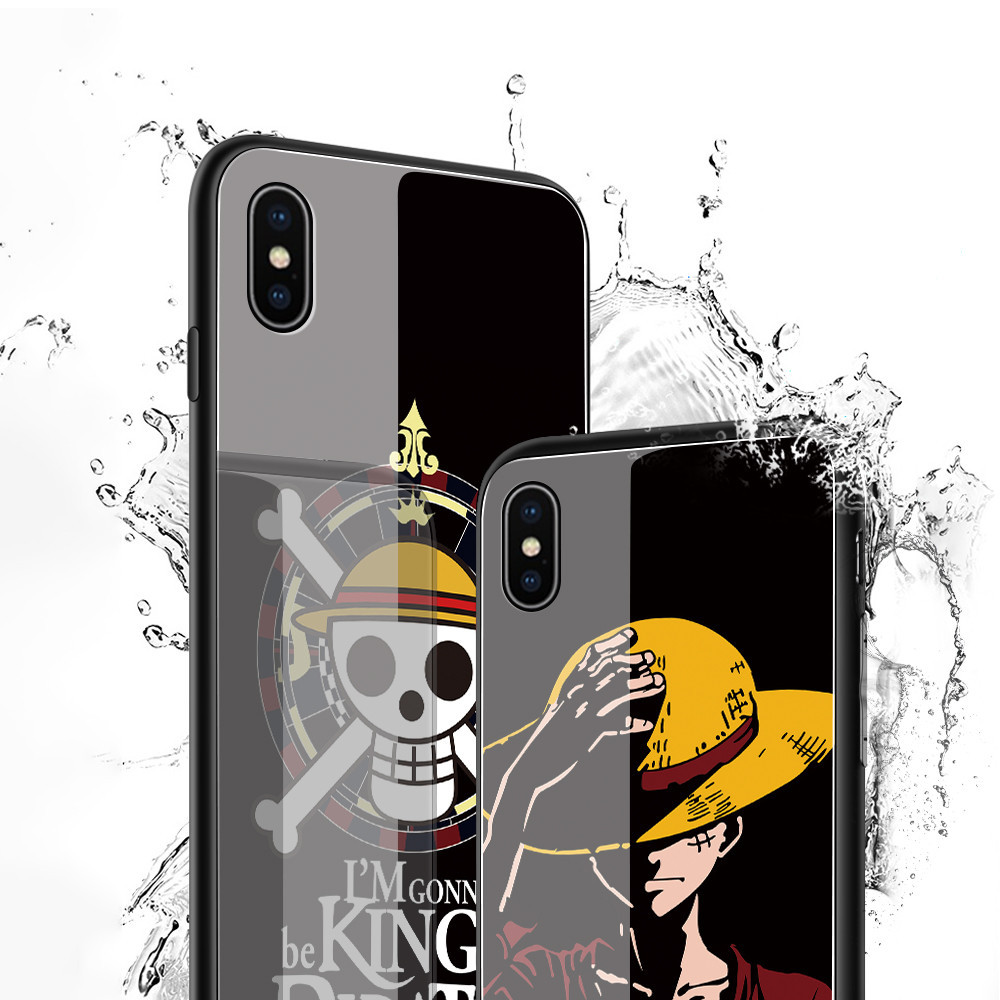 เคส For เคสแข็ง OPPO Reno 12 12F 11 11F 10 8 8T 8Z 7 7Z 6Z 6 5 4 2 4Z 2F F11 F9 F7 F5 Pro Youth 4G 5G ออปโป้ Glass BLK - รูปที่ 6