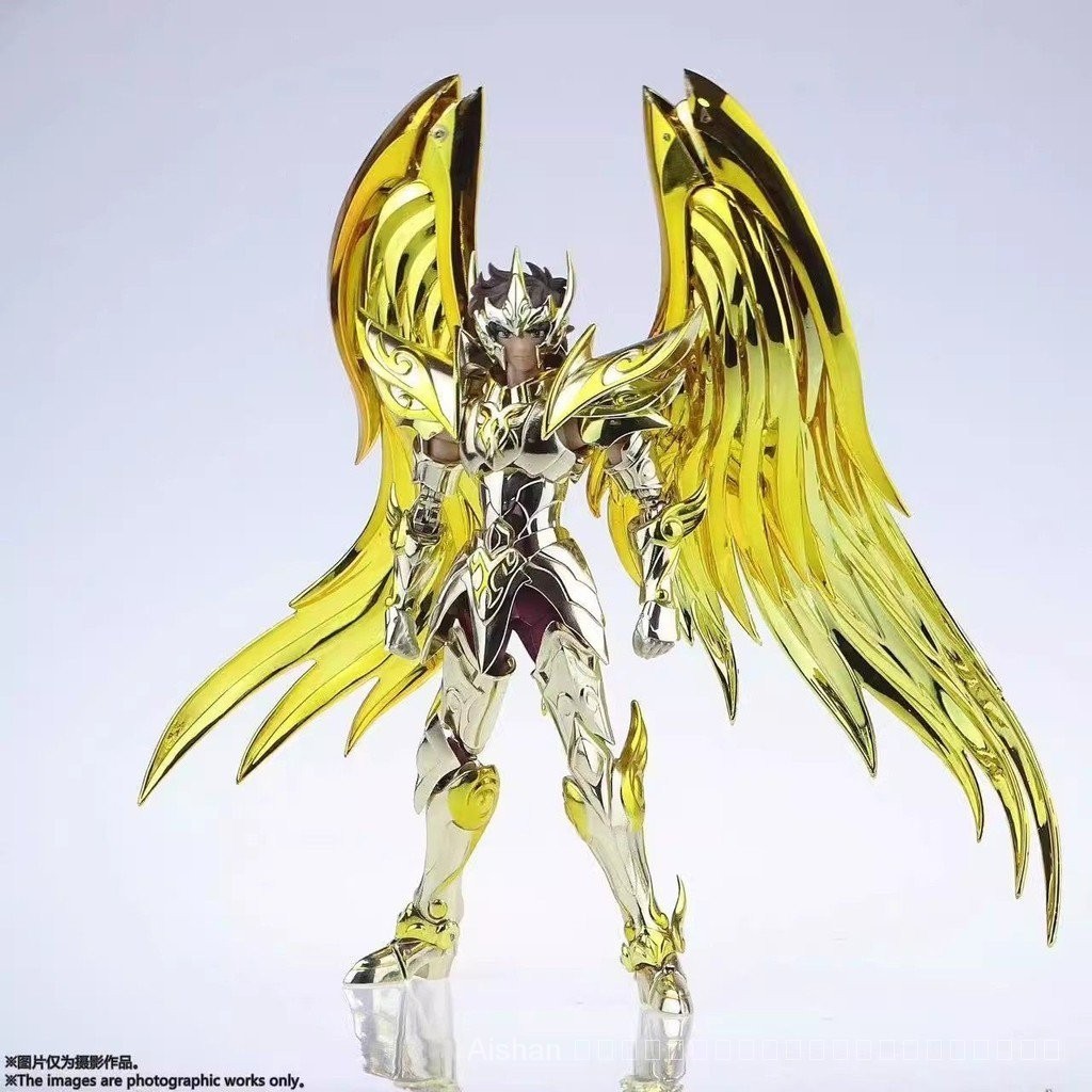 จัดส่ง 24 ชม. - Saint Cloth Myth Golden Saint Seiya Golden Soul God Golden Erus rh Sagitarius EXM CFLA