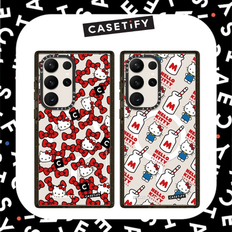 casify รูปแบบขวดนมกันกระแทกสําหรับ Samsung Galaxy S22 / Samsung Galaxy S23 / Samsung Galaxy S24 Ultr