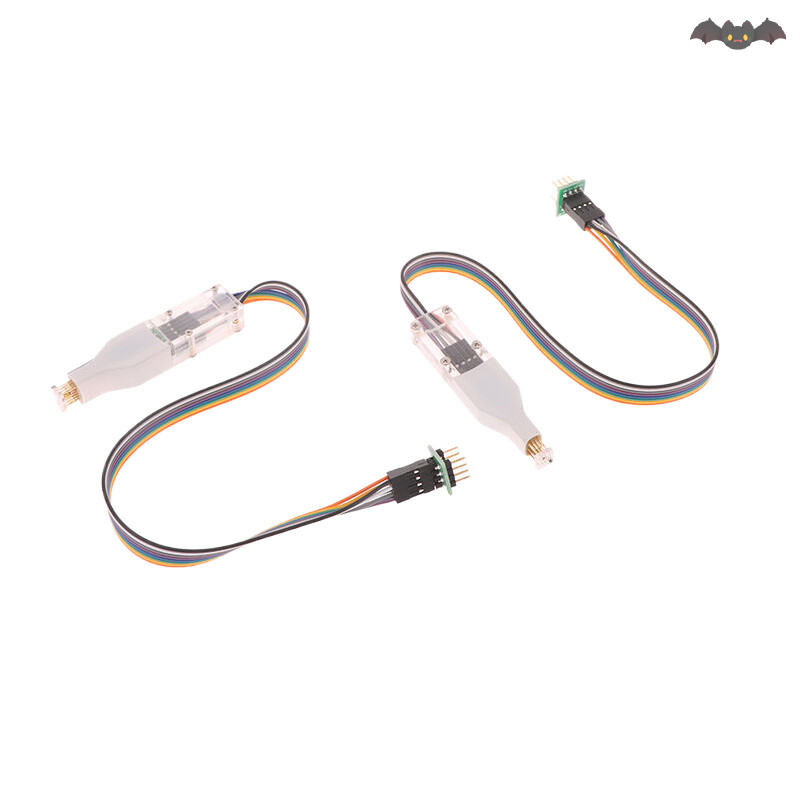 [PE] Sop8 W-son ชิปดาวน์โหลด Burn เขียน Probe Spring Flash Eeprom ชิป Burner สาย TH