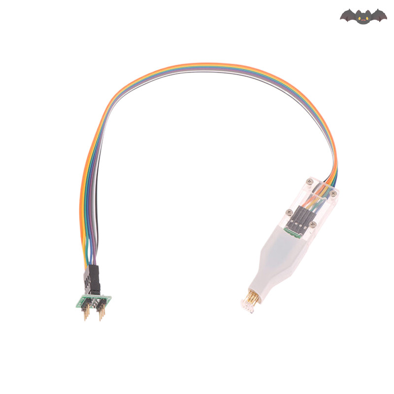 [PE] Sop8 W-son ชิปดาวน์โหลด Burn เขียน Probe Spring Flash Eeprom ชิป Burner สาย TH