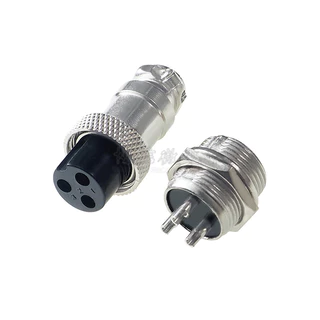 GX16-2 Core 3 Core 4 Core 5 6 7 8 9 10 Aviation Socket Aviation Plug Socket Connector Female Socket Hole Male Head GX16
