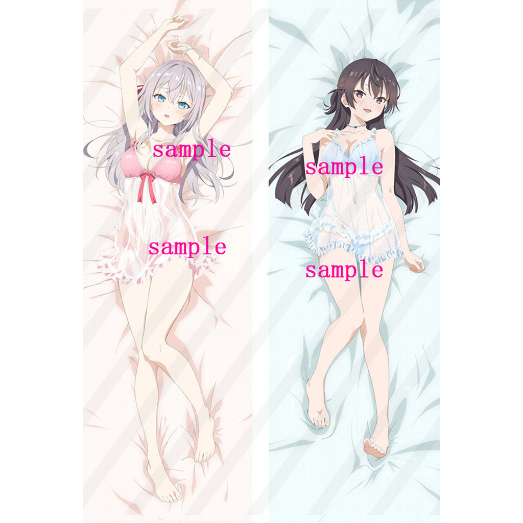 ปลอกหมอน Dakimakura Peach Skin 2Way Janainese อะนิเมะเกมหมอน