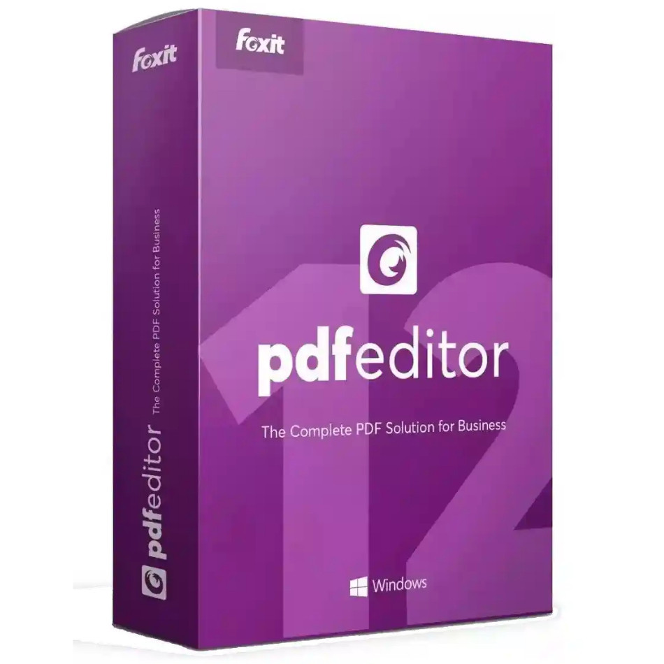 Foxit PDF Editor Pro โปรแกรมแก้ไข PDF