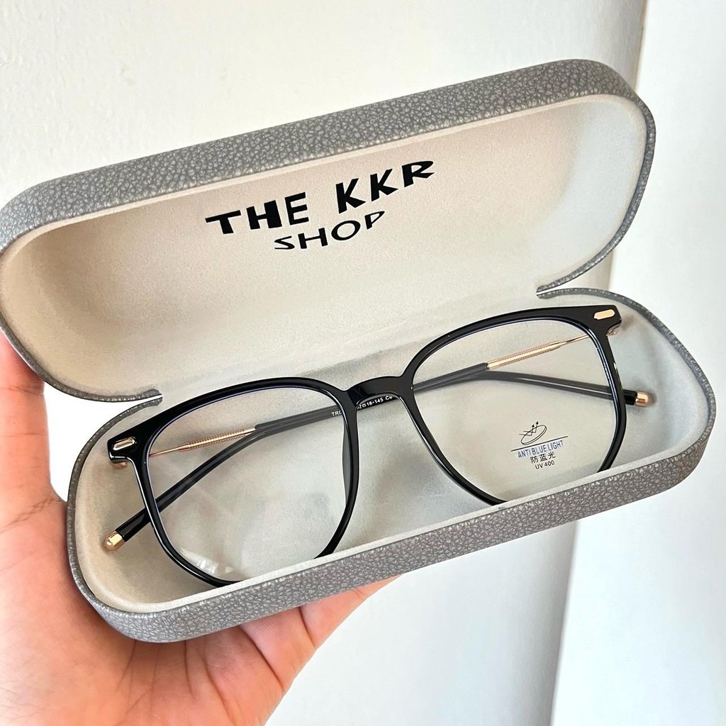 Blue block แว่นกรองแสงบลูบล็อค TR0125 สายตาปกติ/สายตาสั้น ใส่ได้ทุกโอกาส - รูปที่ 5