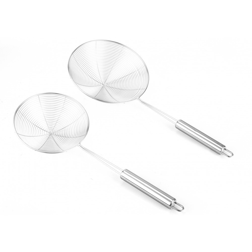 pw639shop ADAMAS กระชอนลวกสเตนเลส 16 ซม. ARTHER