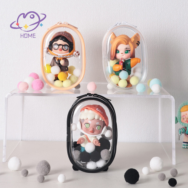 [mayhome] ตุ๊กตา Oug กระเป๋าของเล่น Essential กระเป๋าเหมาะสําหรับตุ๊กตาและ Obitsu11 DOD GSC ตุ๊กตาอุปกรณ์เสริมพวงกุญแจกระเป๋าเก็บ {TH}