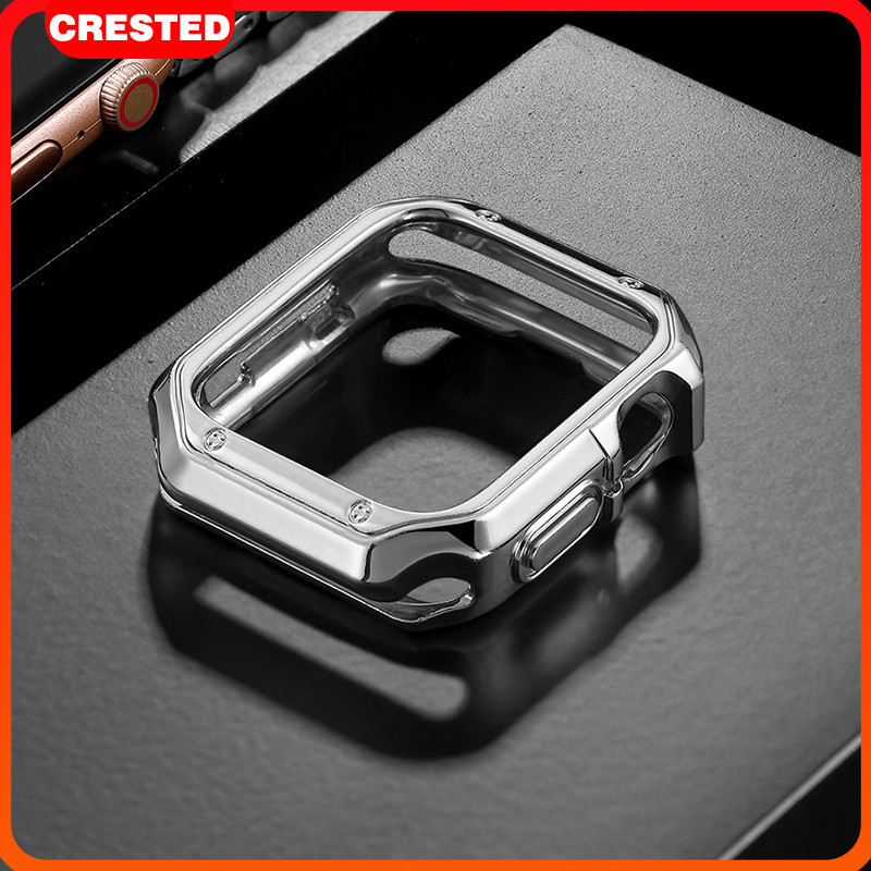 กรณีป้องกัน TPU Apple Watch Ultra 3 2 SE 3 2 series 9 8 7 6 5 กันชนสมาร์ทนาฬิกาป้องกันหน้าจอ IWatch 49 45 44 42 41 40