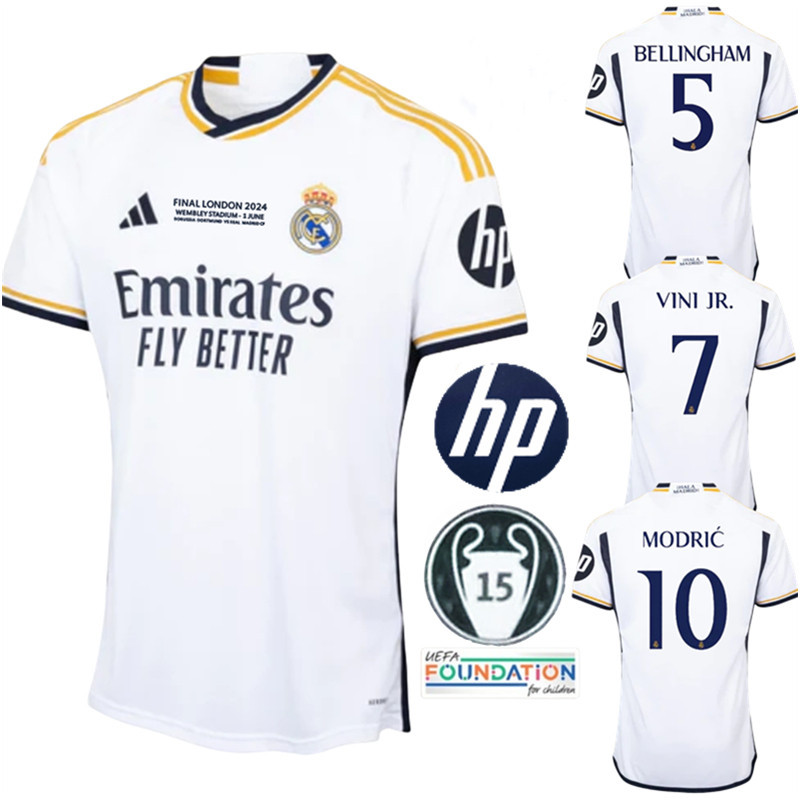 2024-25 Real Madrid Has Won 15 Champions League S-4XL Champions League Titles At Home