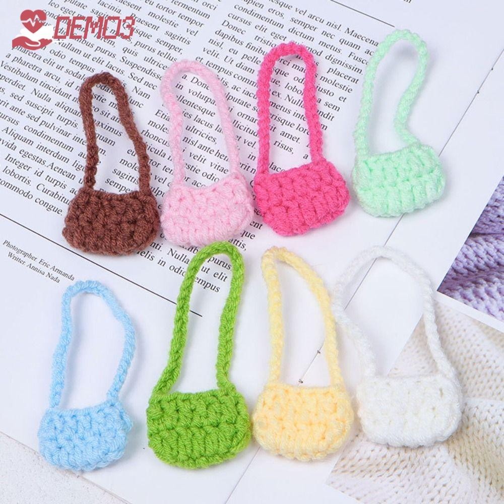[DEMO3] Labubu Bag, Hand-made Clothes Matching Labubu Crossbody Bag, Mini Multiple Styles Replacement DIY Doll Clothes Set ของเล่นเด็ก