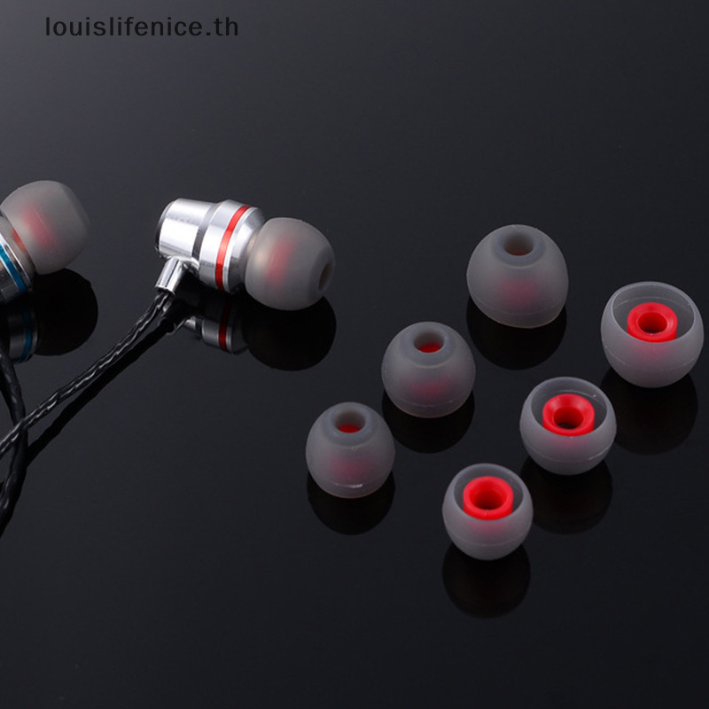 Lnth จุกหูฟังอัพเกรดซิลิโคน Noise Isolag พร้อม SML Size HOT