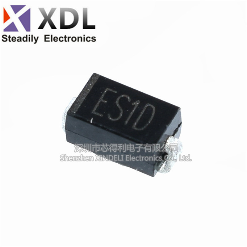 ((50 ชิ้น) Patch Quick Recovery Diode SMA ES1G ES2G SMA 2A400V ES1M ES1J 2J ES1D ES2D ES3M GS1M SMA 1A200V ไดโอด SMA - รูปที่ 3