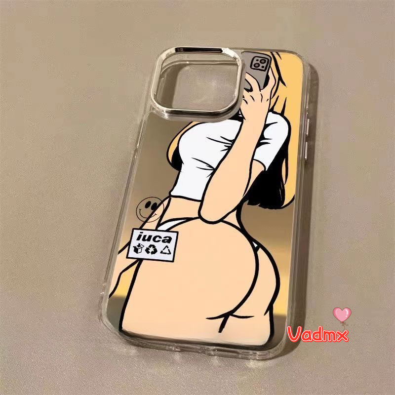 ฟิตเนส Deauty สาวเคสโทรศัพท์สําหรับ Vivo V40 V30E V30 V29 V27 Z7 Pro V29E V25E V20 X8 Lite V30 Lite Y200E Y200i Y100 5G Y75 Y38 โทรศัพท์กรณี Cool