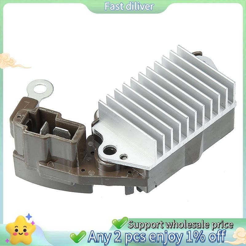 เครื่องกําเนิดไฟฟ้ากระแสสลับตัวควบคุมแรงดันไฟฟ้า 2.3in ความยาวติดตั้ง IN254 อุปกรณ์เสริมตัวควบคุมไดชาร์จอุปกรณ์เสริมในรถยนต์