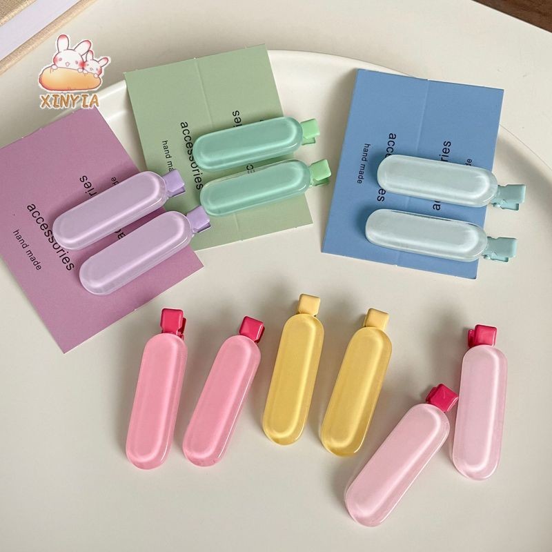 Xinงร.ม.-ฤดูร้อนไอศครีมduckbillคลิปที่มีสีสันรูปไข่bangsคลิปเดิมน่ารักสาวหัวใจกิ๊บsyia.th - รูปที่ 3