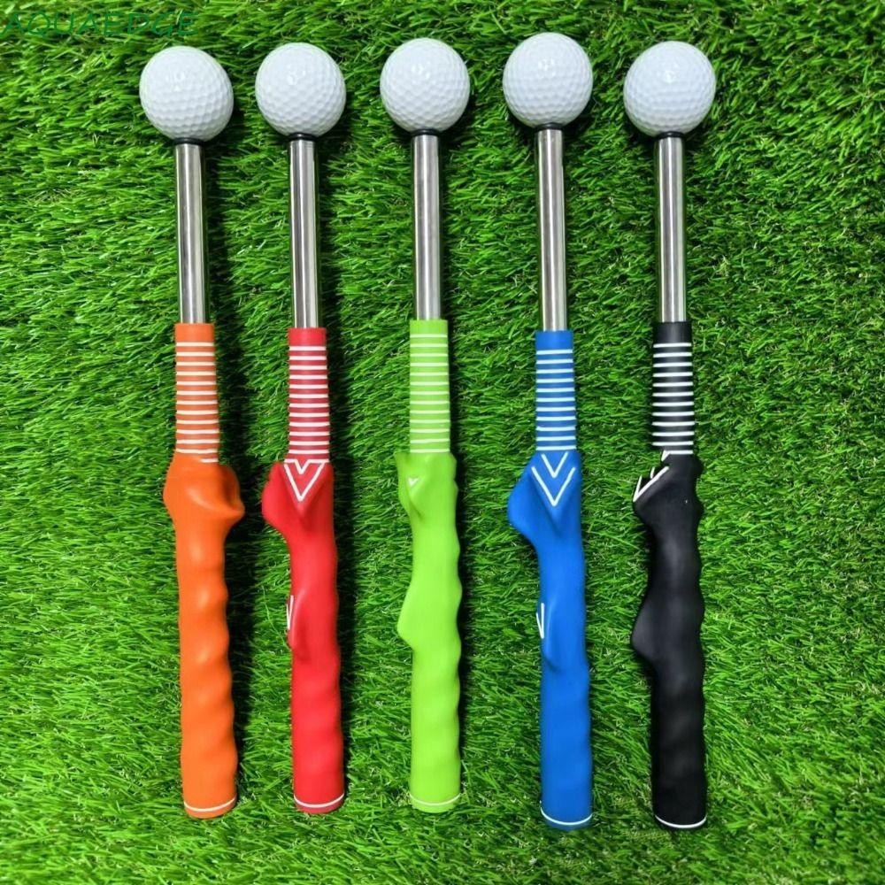 เครื่องฝึกสวิงกอล์ฟ อควาขอบ, จังหวะหดคลิกเสียงจับกอล์ฟฝึกสิ่งที่แนบมา, การตีชิปแบบพกพาลื่นปรับปรุงความแข็งแรงแกนฝึกกอล์ฟอบอุ่นขึ้น