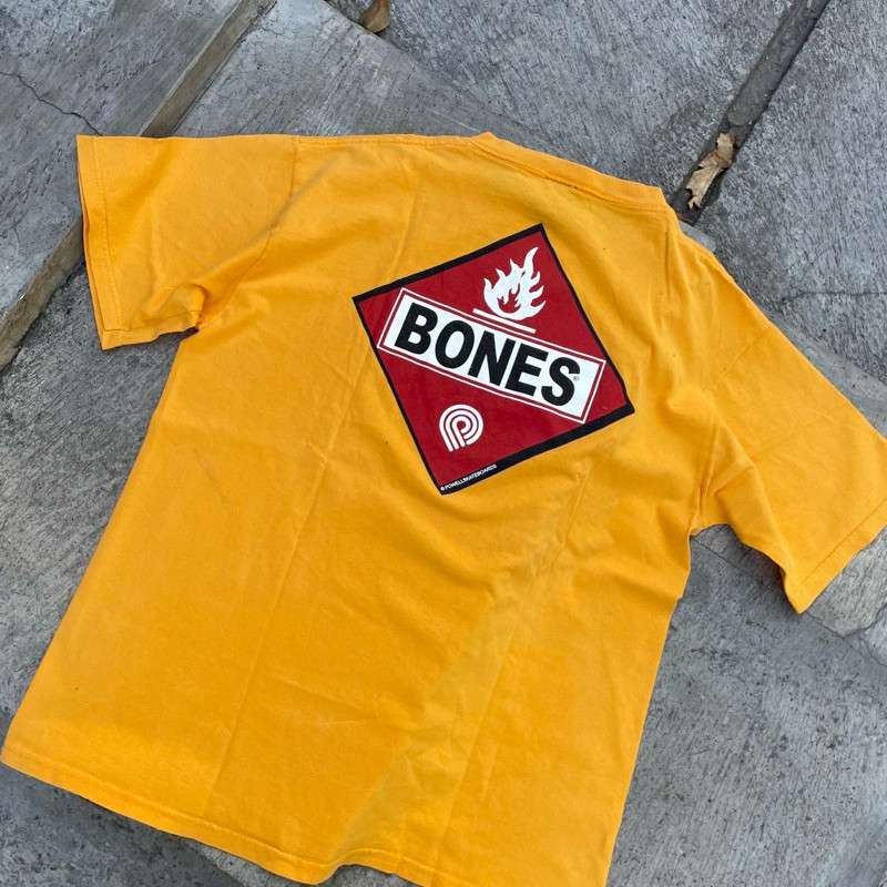 Bones Powell Skate Vintage T-Shirt