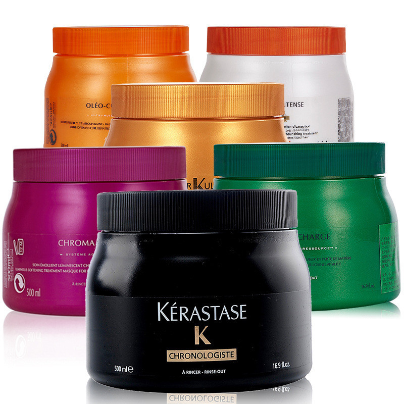 500ml แชมพูมัลติฟังก์ชั่น Caviar Anti-frizz Conditioner Black Diamond Revitalizing Hair Mask Dual Oil Control Scalp Care