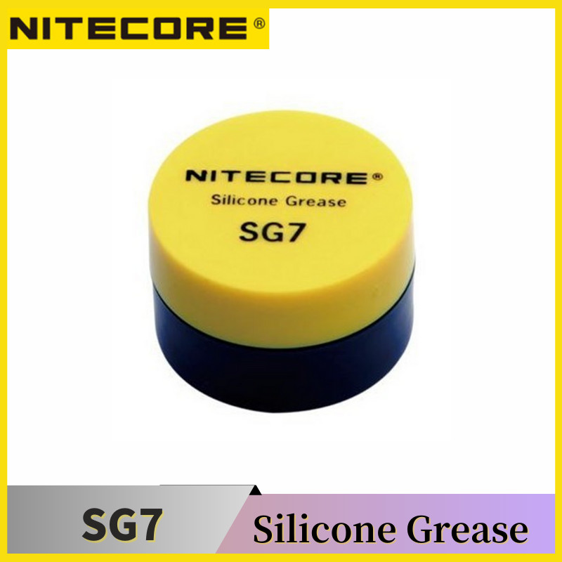 NITECORE SG7 Flashlight Silicone Grease (5g)Torch Maintenance Greases Oils accessories