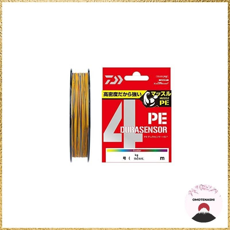 Daiwa (DAIWA) PE Line UVF PE Dura Sensor X4+Si2 0.6 - 300m Multi-Color
Daiwa (DAIWA) PE Line UVF PE 