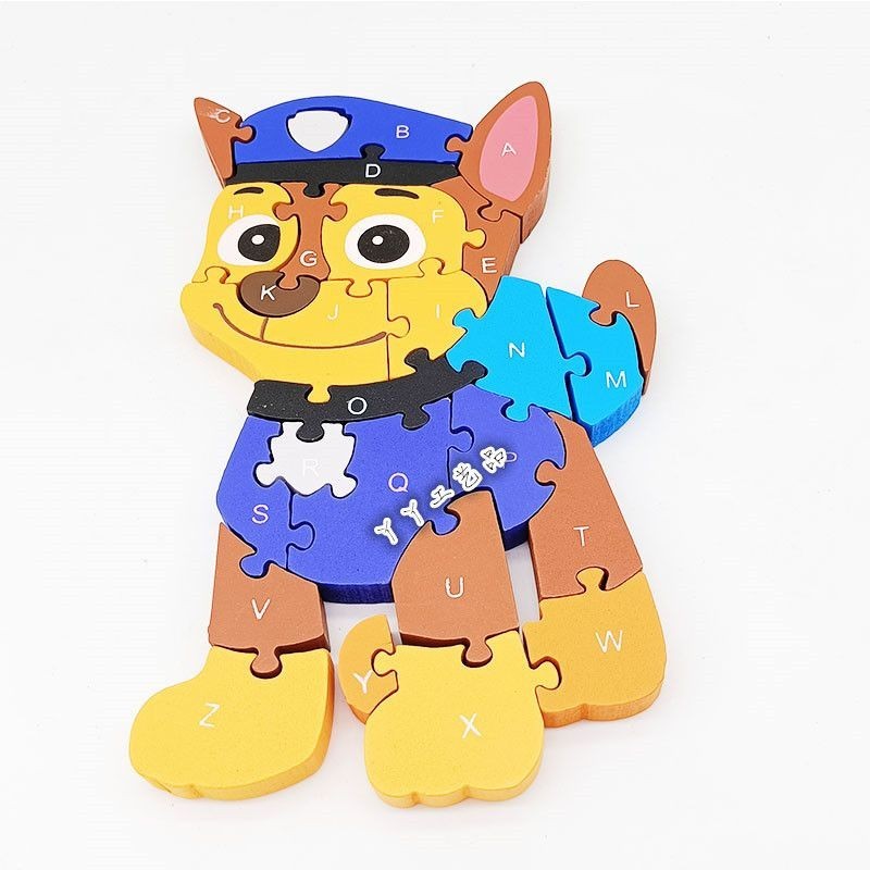 ของเล่นเพื่อการศึกษาสําหรับเด็ก  ปริศนาของเล่น 26 Alphanumeric Baby Early Education Enlightenment pa