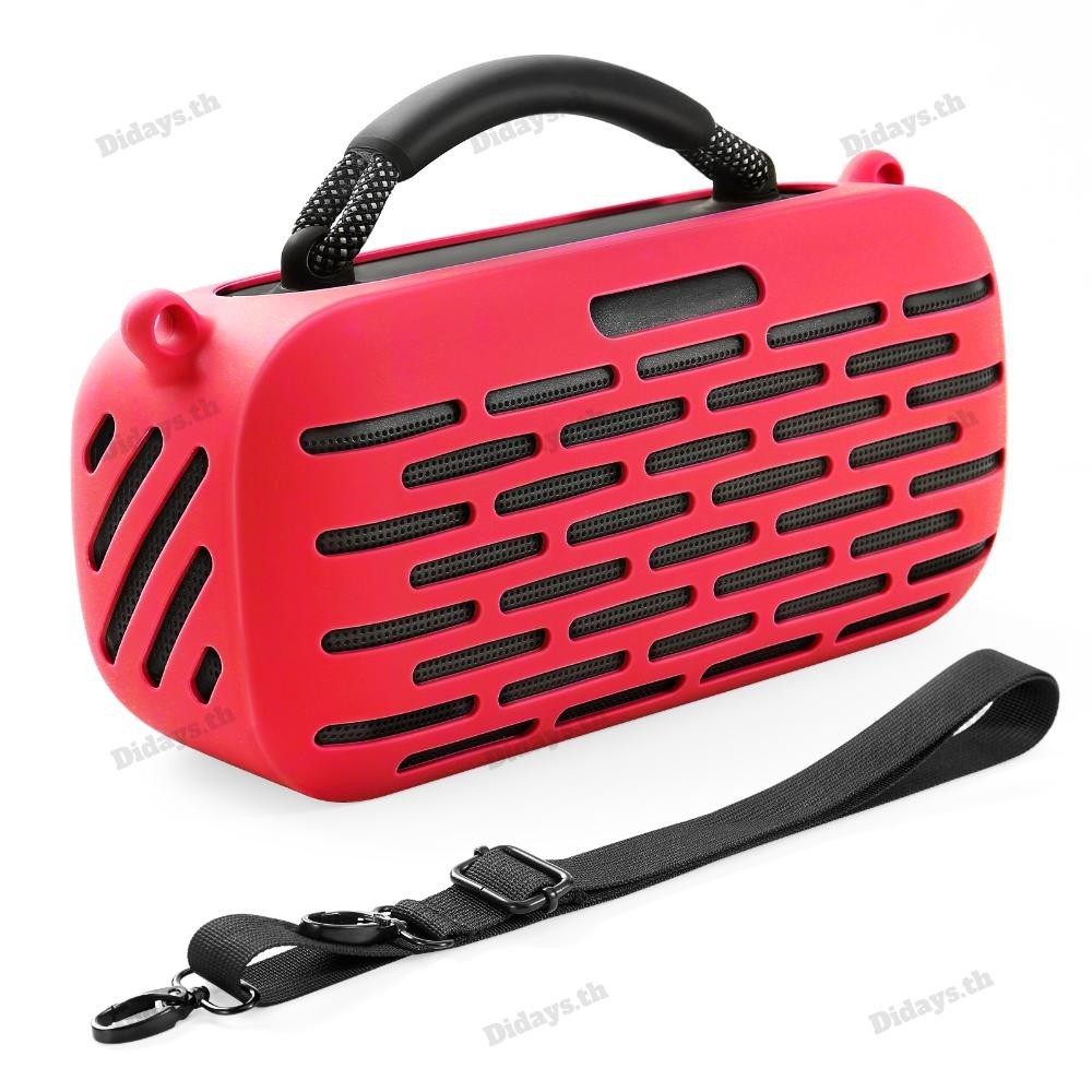 เคสซิลิโคนกันกระแทกกระเป๋าถือแบบยืดหยุ่นสําหรับ Bose SoundLink Max